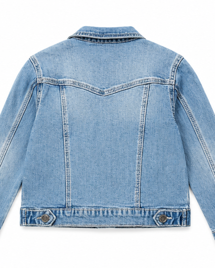 Patch Jean Jacket