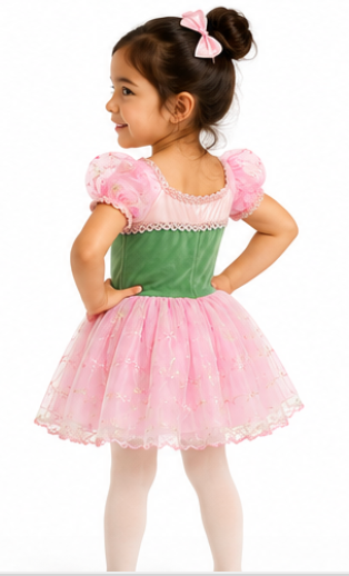 Enchanted Ballerina Halloween Costume