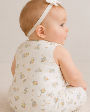 Plush Romper