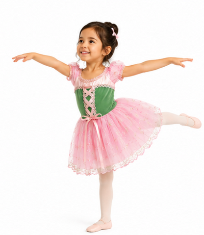 Enchanted Ballerina Halloween Costume