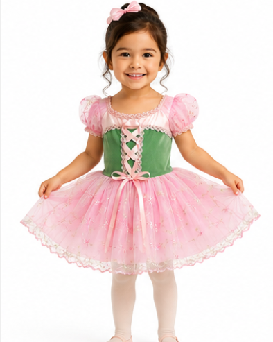 Enchanted Ballerina Halloween Costume