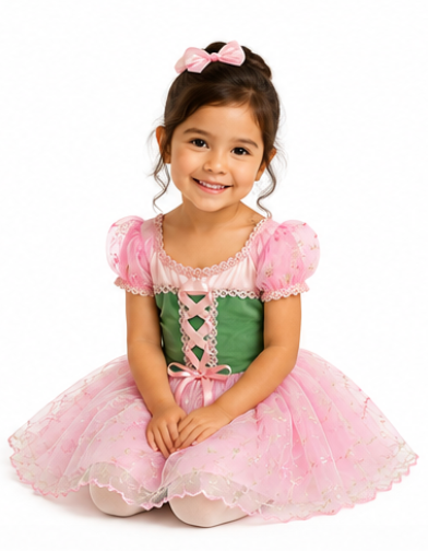 Enchanted Ballerina Halloween Costume