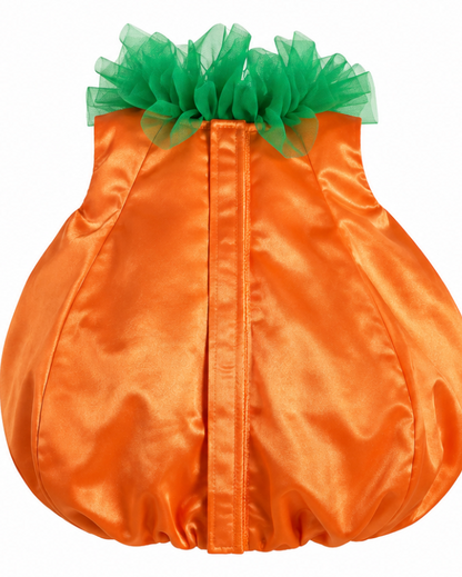 Little Pumpkin Satin Halloween Costume