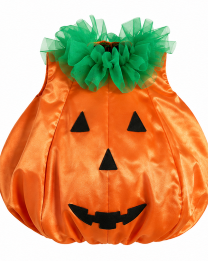 Little Pumpkin Satin Halloween Costume