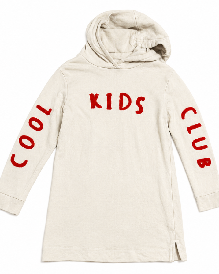 Cool Kids Club Hooded Sweatshirt