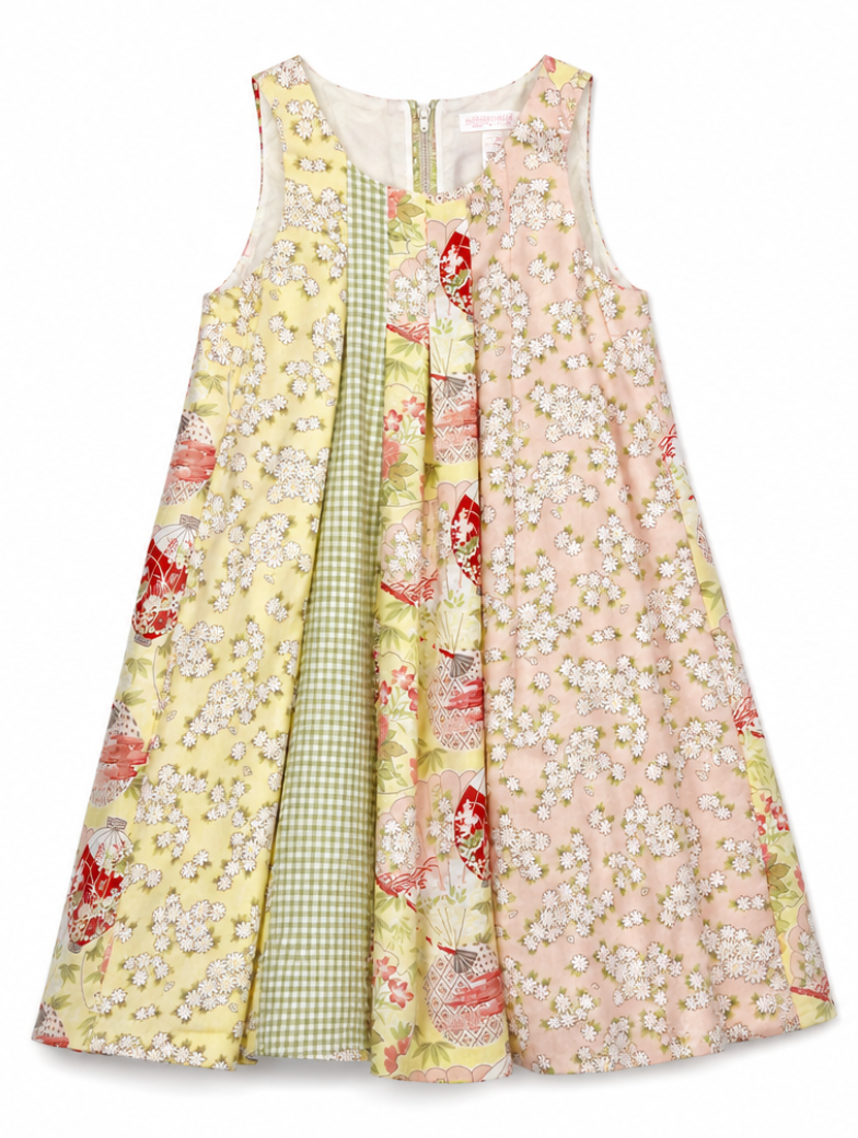 Vintage Inspired Garden Patchwork Sundress
