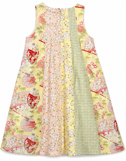 Vintage Inspired Garden Patchwork Sundress