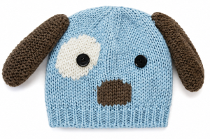 Puppy Love Knit Hat