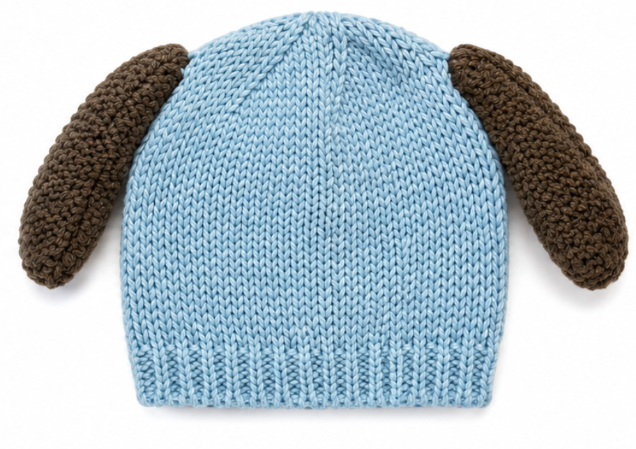 Puppy Love Knit Hat