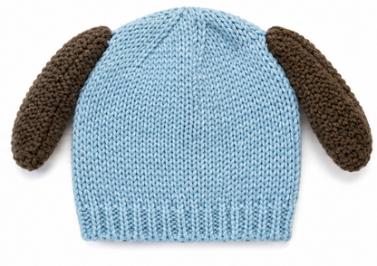 Puppy Love Knit Hat