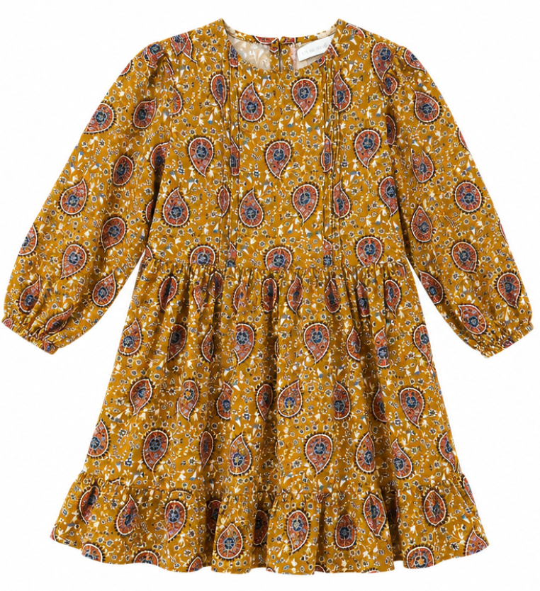 Paisley Floral Dress