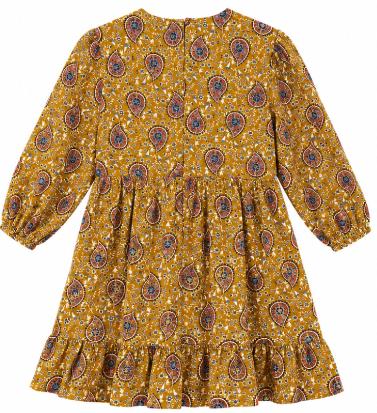 Paisley Floral Dress
