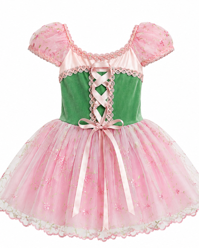 Enchanted Ballerina Halloween Costume