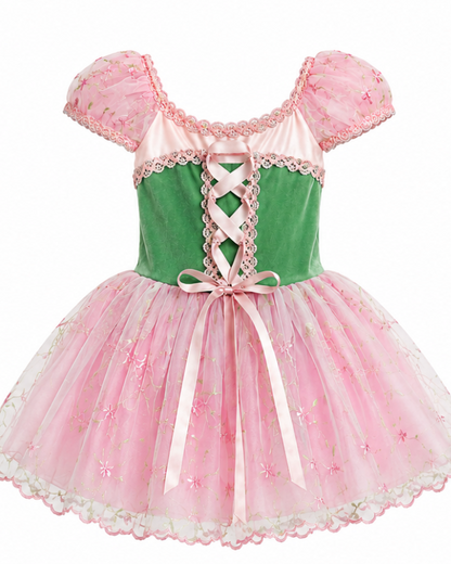 Enchanted Ballerina Halloween Costume