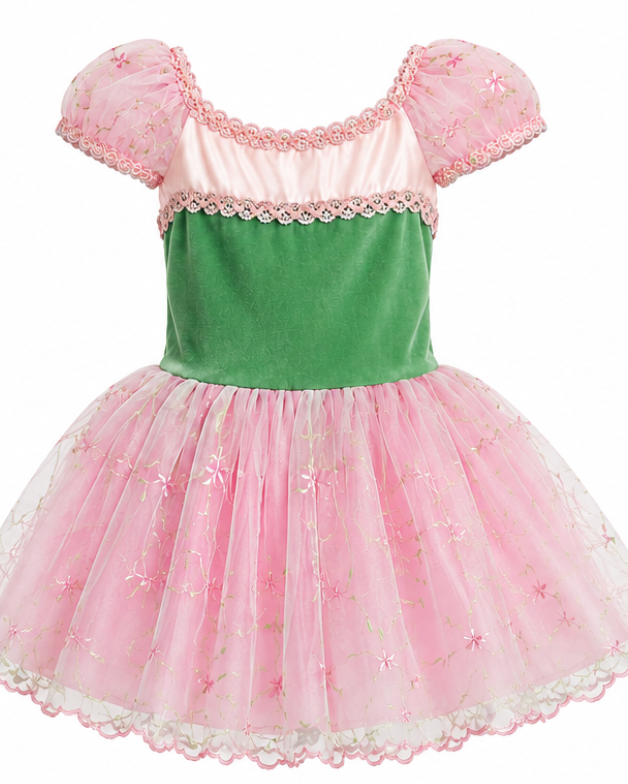 Enchanted Ballerina Halloween Costume