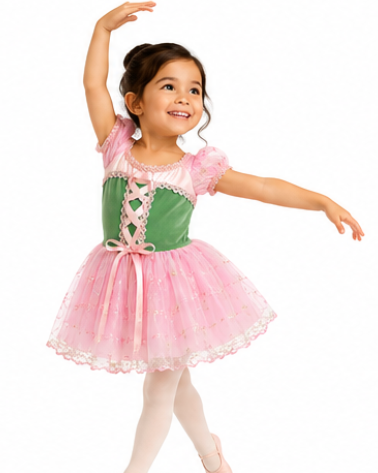 Enchanted Ballerina Halloween Costume