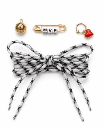 Statement Shoelaces + Charm Set