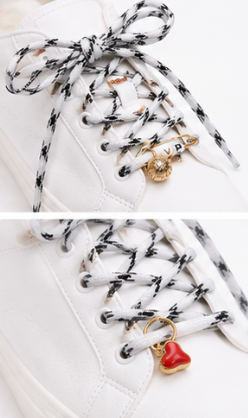 Statement Shoelaces + Charm Set
