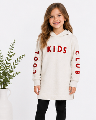 Cool Kids Club Hooded Sweatshirt