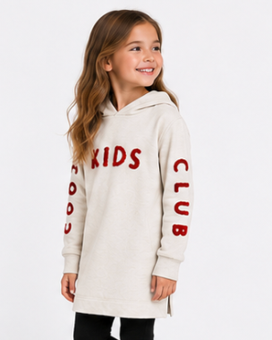 Cool Kids Club Hooded Sweatshirt