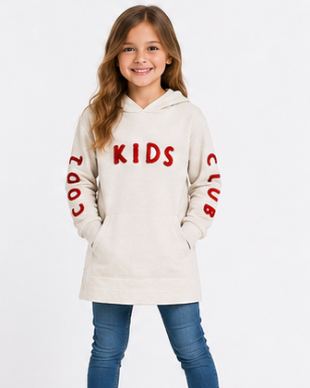 Cool Kids Club Hooded Sweatshirt