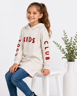 Cool Kids Club Hooded Sweatshirt