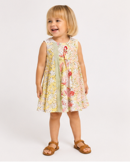 Vintage Inspired Garden Patchwork Sundress