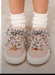 Statement Shoelaces + Charm Set